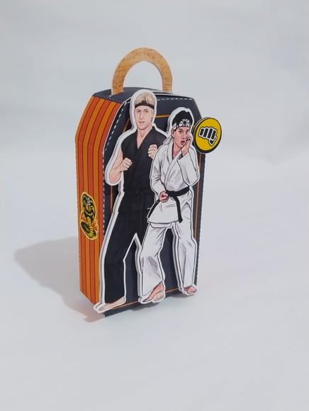 Kit Pegue e Monte - Cobra Kai (25 Unidades)