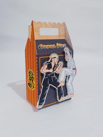 Kit Pegue e Monte - Cobra Kai (25 Unidades)