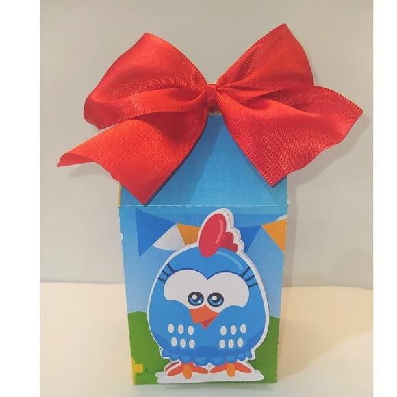 Kit Pegue e Monte - Galinha Pintadinha Baby ( 24 Unidades)