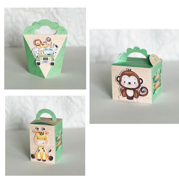 Kit Pegue e Monte - Safari ( 30 Unidades)