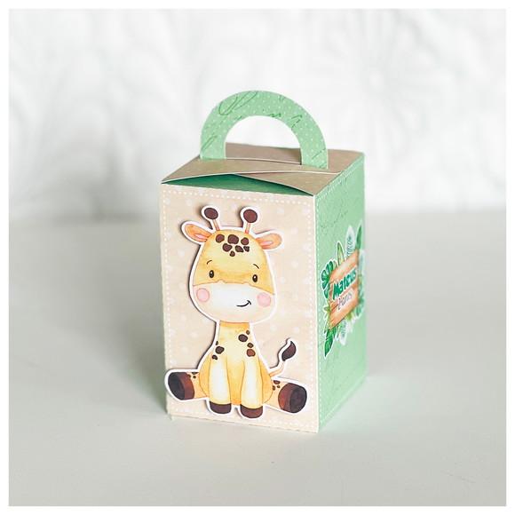 Kit Pegue e Monte - Safari ( 30 Unidades)