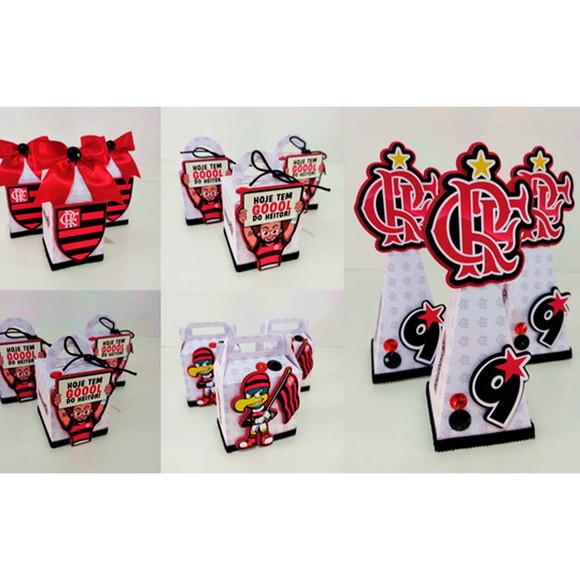 Kit Pegue e Monte Luxo - Flamengo (25 Unidades)