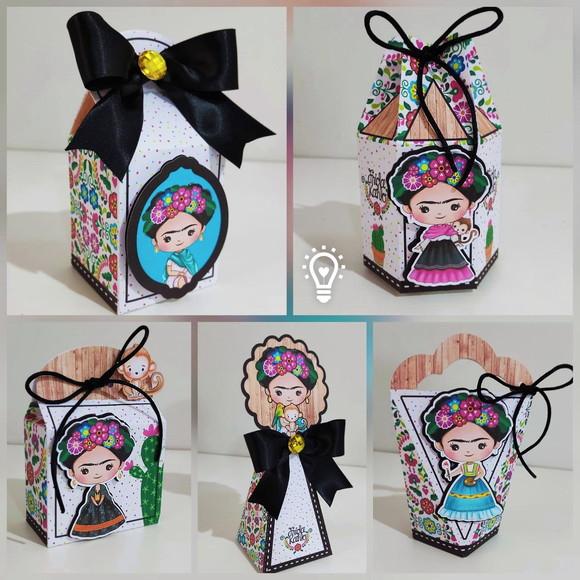 Kit Pegue e Monte Luxo - Frida (25 Unidades)