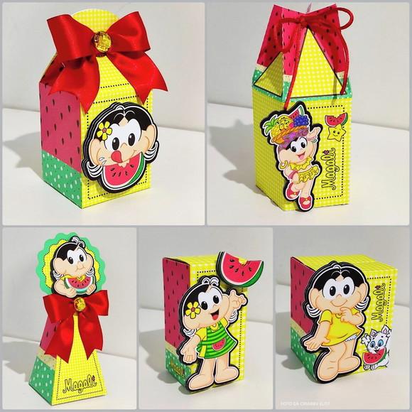 Kit Pegue e Monte Luxo - Magali (30 Unidades)