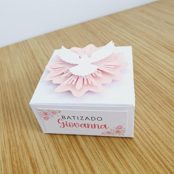 Kit Personalizados - Batizado Menina ( 20 Unidades)