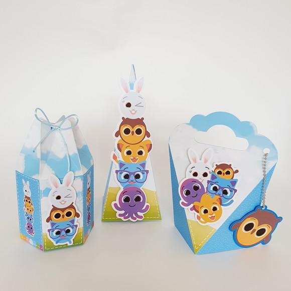 Kit Personalizados - Bolofofos ( 30 Unidades)