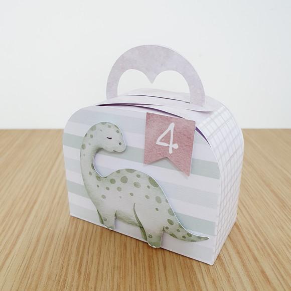 Kit Personalizados - Dino Aquarela Luxo ( 40 Unidades)