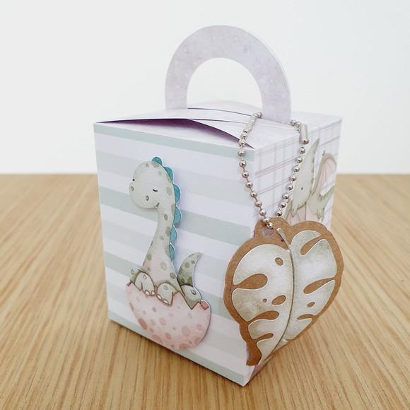 Kit Personalizados - Dino Aquarela Luxo ( 40 Unidades)