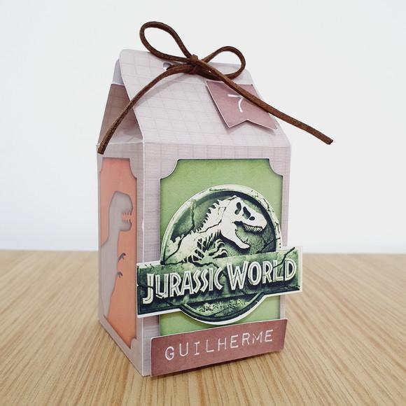 Kit Personalizados - Jurassic World Luxo ( 40 Unidades)