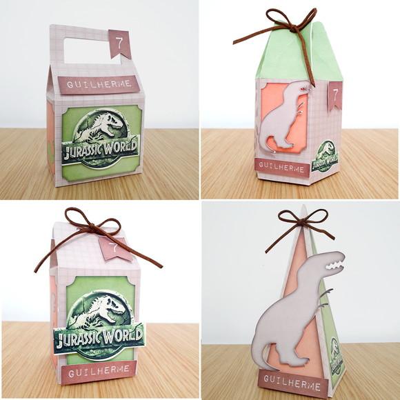 Kit Personalizados - Jurassic World Luxo ( 40 Unidades)