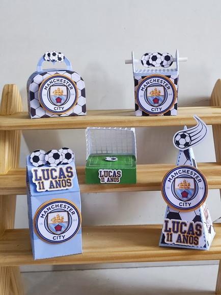 Kit Personalizados - Manchester City ( 30 Unidades)