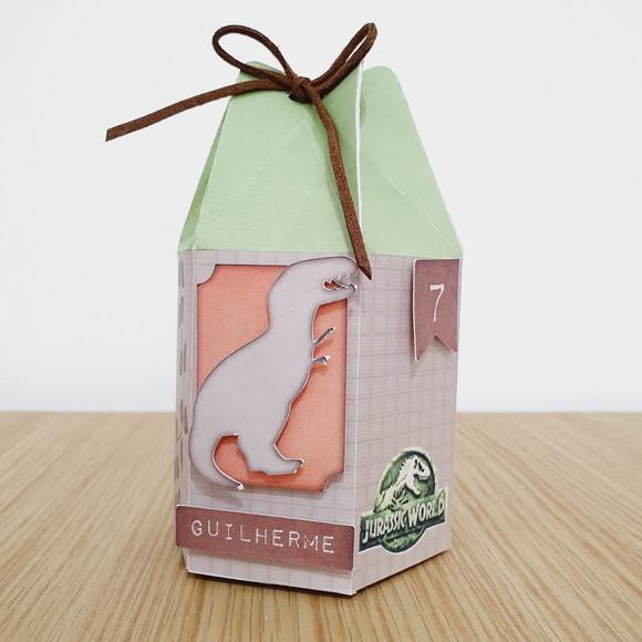 Kit Personalizados - Jurassic World Luxo ( 40 Unidades)