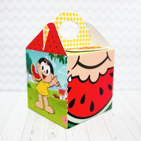 Kit Personalizados - Turma da Monica (25 Unidades)