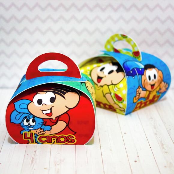 Kit Personalizados - Turma da Monica (25 Unidades)