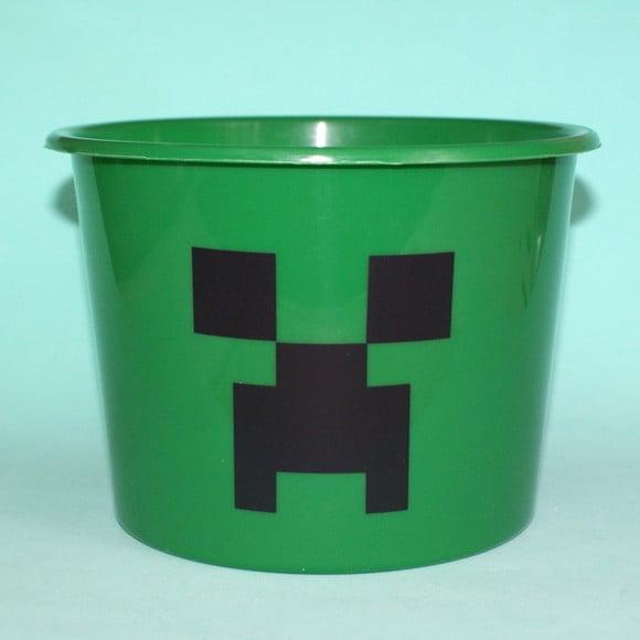 Lembrancinha - Balde de Pipoca Minecraft (1,5l)