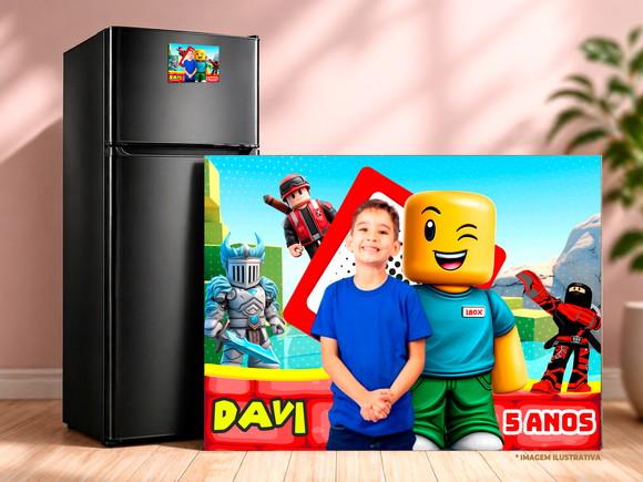 Lembrancinha - Foto Ima Geladeira - Roblox