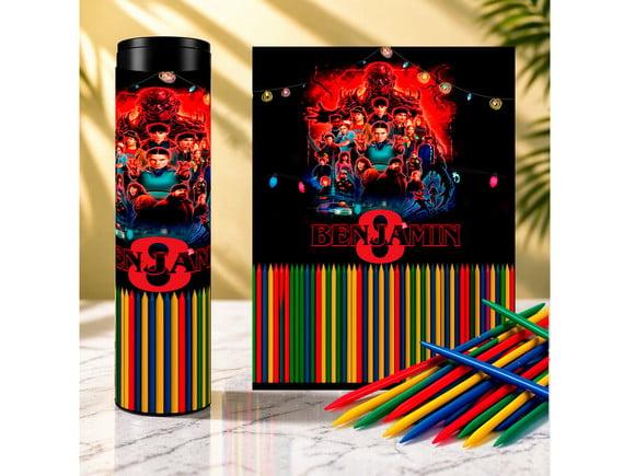 Lembrancinha - Pega Varetas - Stranger Things 02