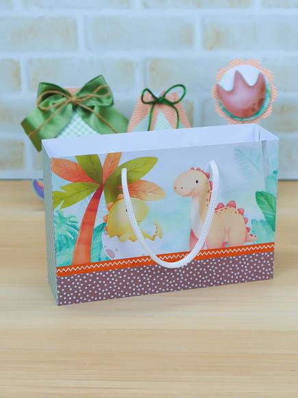 Lembrancinha - Sacolinha - Dino Cute