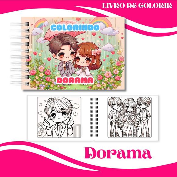 Livro de Colorir - Dorama