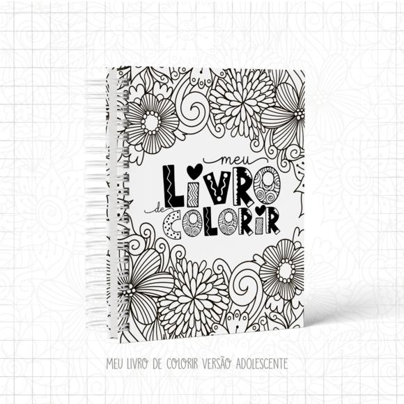 Livro de Colorir Adulto