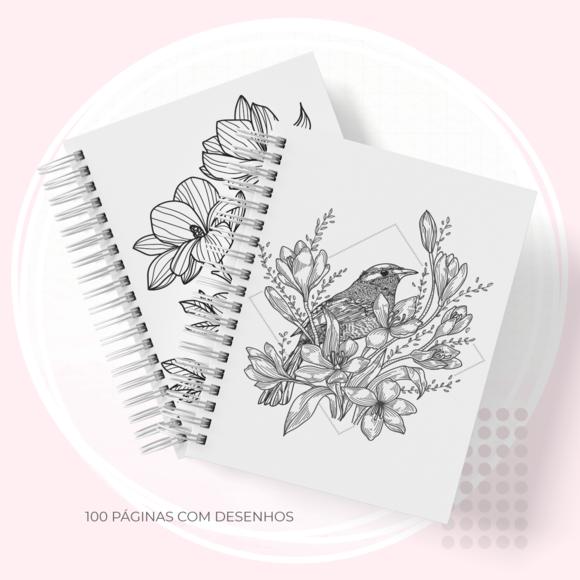 Livro de Colorir Adulto