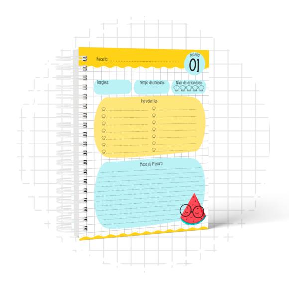 Livro de Receitas do Bebê (menino ou Menina)