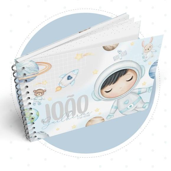 Livro do Bebê - 100 Dias de Você - Astronauta
