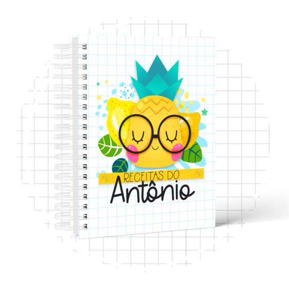 Livro de Receitas do Bebê (menino ou Menina)