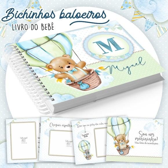 Livro do Bebê - 19 x 24 - Animais Baloeiros