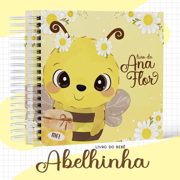 Livro do Bebê - 20x22 - Abelhinha