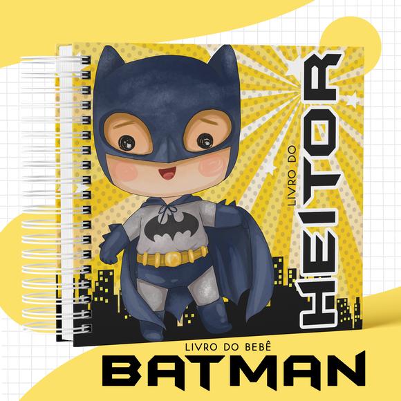 Livro do Bebê - 20x22 - Batman Baby