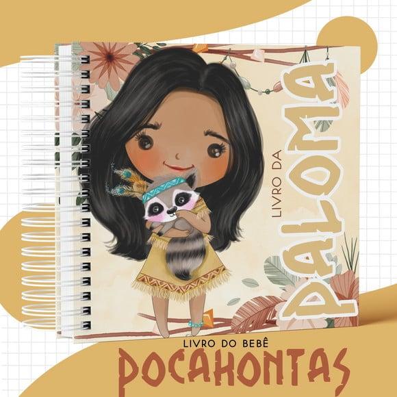 Livro do Bebê - 20x22 - Pocahontas