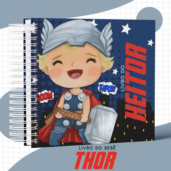 Livro Do Bebê - 20x22 - Thor Baby