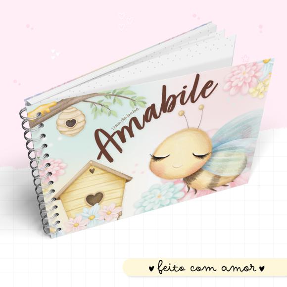 Livro do Bebê - Abelhinha 2.0
