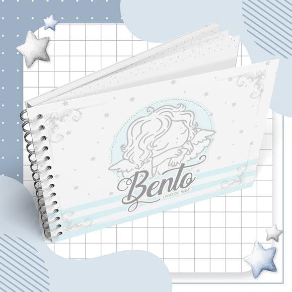Livro do Bebê - Anjo Menino