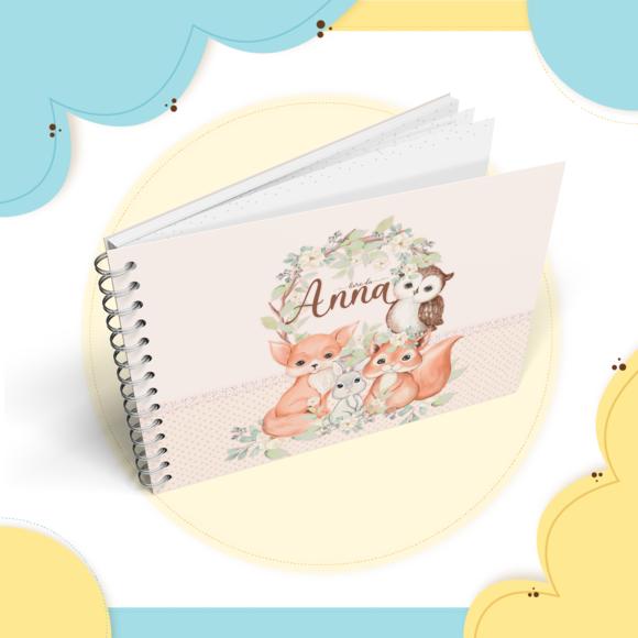 Livro do Bebê - Animais Menina 02