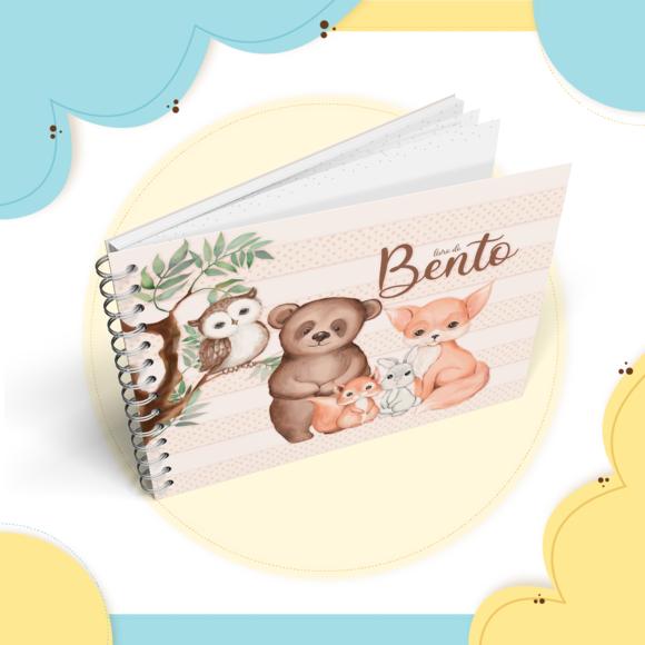 Livro do Bebê - Animais Menino 02