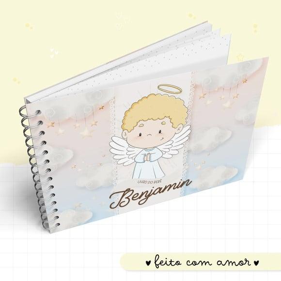 Livro do Bebê - Anjo Menino 02
