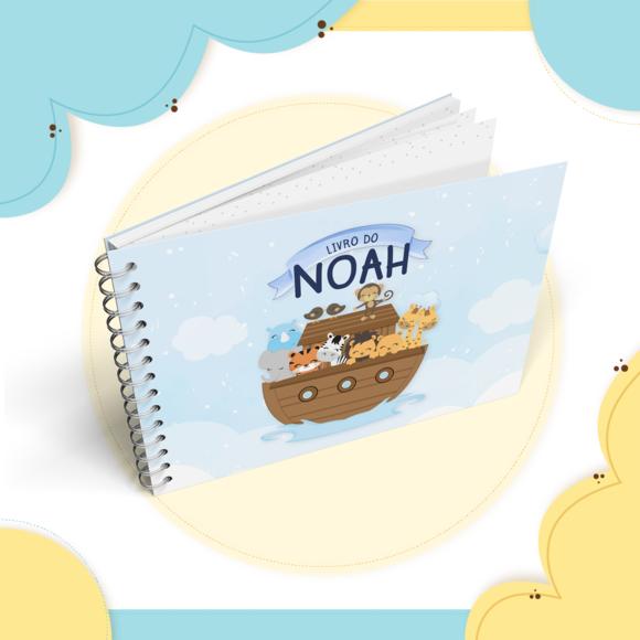 Livro do Bebê - Arca de Noé 02