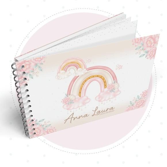 Livro do Bebê - Arco Iris Menina T05