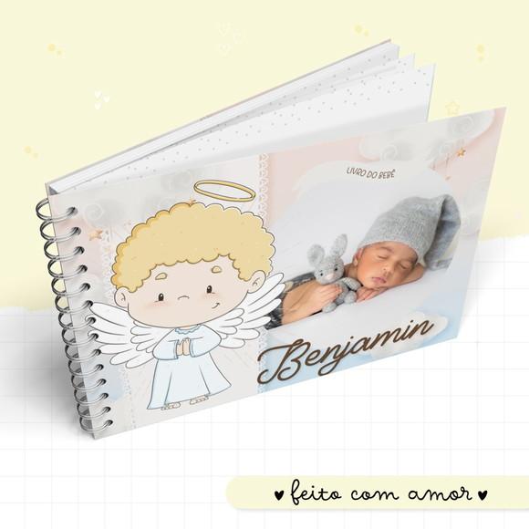 Livro do Bebê - Anjo Menino 02