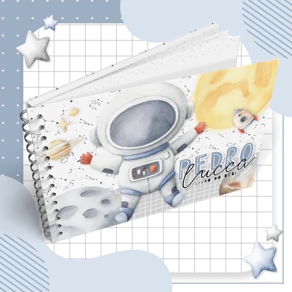 Livro do Bebê - Astronauta 03