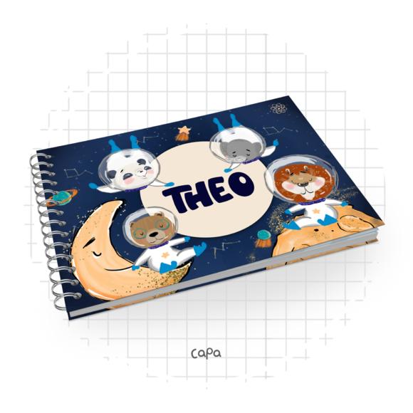 Livro do Bebê - Astronauta Menino