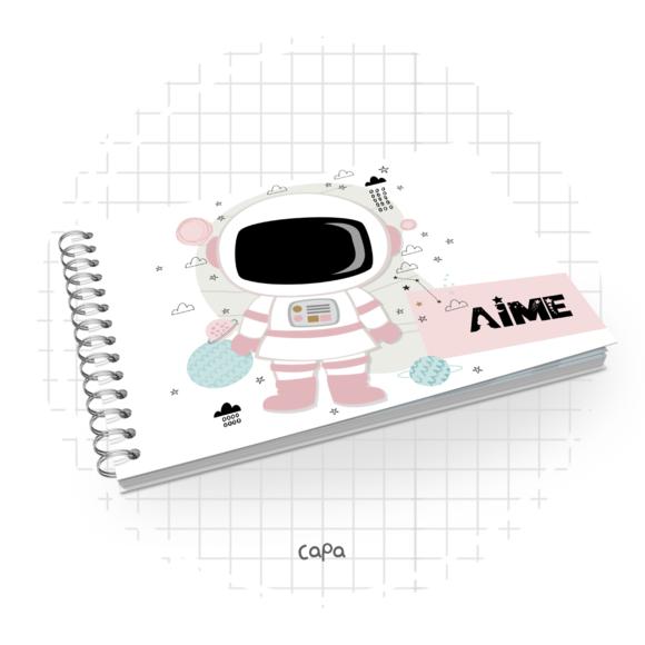 Livro do Bebê - Astronauta Menina