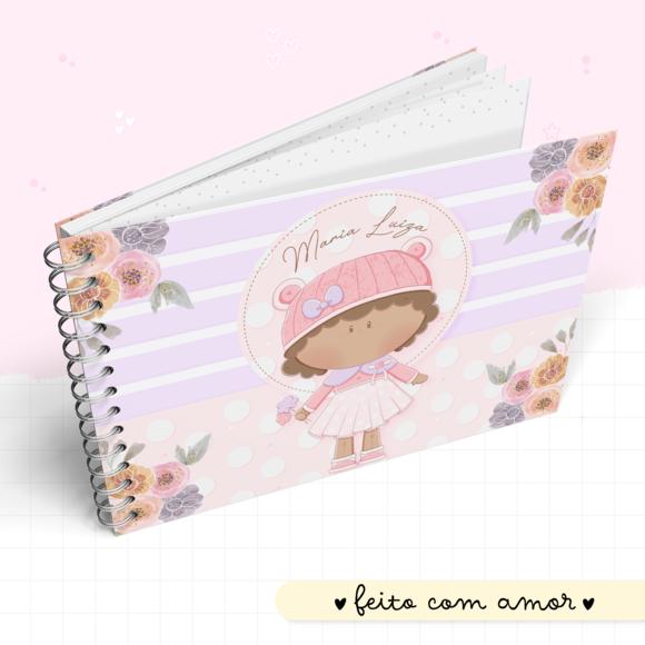 Livro do Bebe - Boneca Negra 2.0