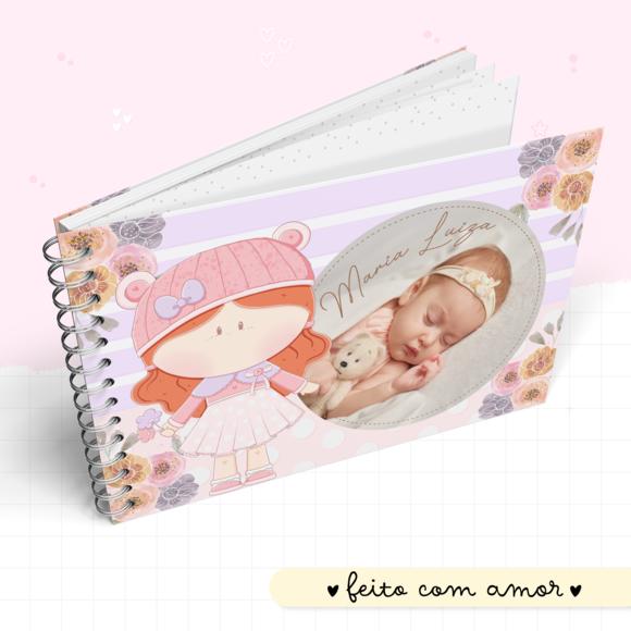 Livro do Bebê - Boneca Ruiva 2.0