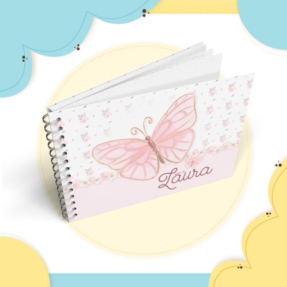Livro do Bebê - Borboleta 02