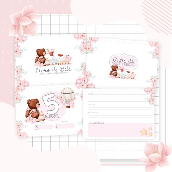 Livro do Bebê - Brinquedos Menina 03
