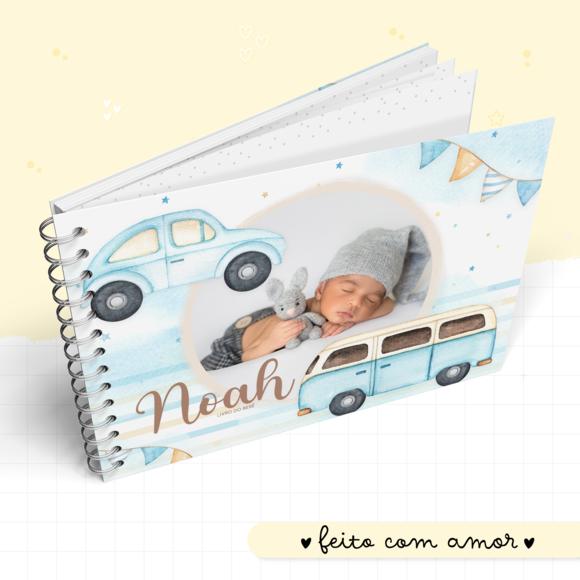 Livro do Bebê - Carros Antigos 2.0