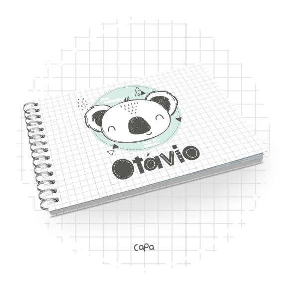 Livro do Bebê - Coala Escandinavo